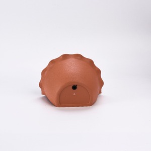 Wholesale Cheap New <strong>Half</strong> Round <strong>Terracotta</strong> Color Simple Vertical <strong>Wall</strong> Hanging Garden Flower <strong>Pot</strong> Plastic Planter Flowerpot - Product Image 3
