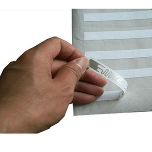 Thư Viện EAS Hệ Thống An Toàn PVC RFID UHF Cuốn Sách Tag Nhãn Dán Tầm Xa Rfid Tag - Product Image 1
