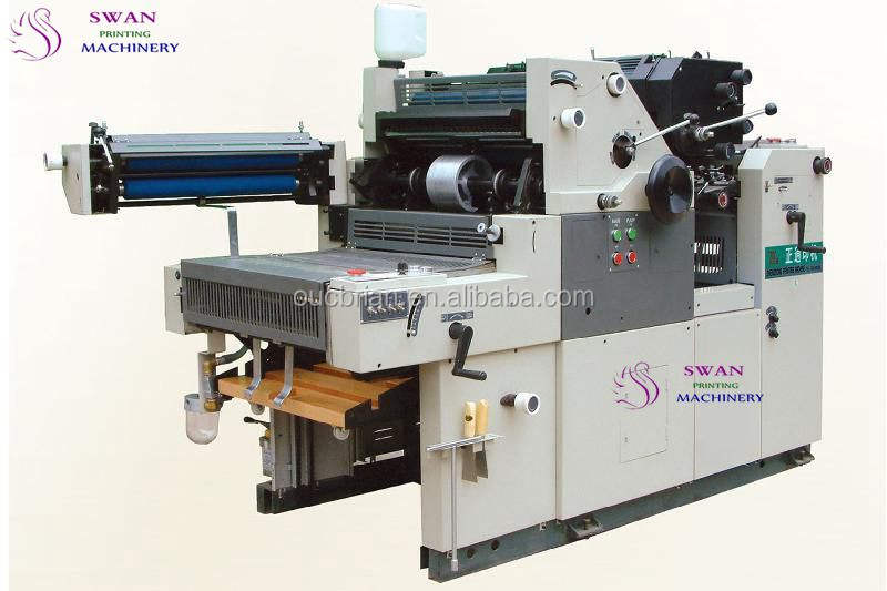 Bank Cheque Manual Offset Printing Machine - Semi-Automatic, 2000-8000 ...