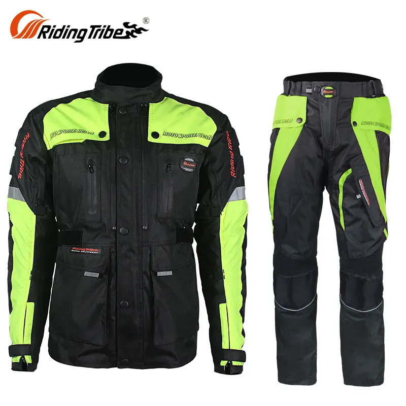 Motorrad Kleidung Racing Protector Leder Reit jacke mit Rüstung