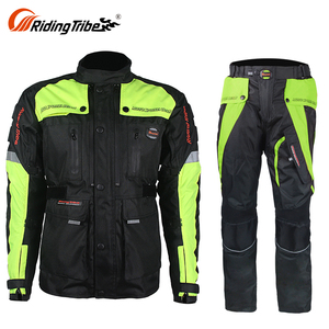 RIDING TRIBE Vêtements de moto Protection de course Veste de moto avec armure - Product Image 1