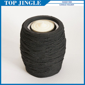 ที่วางเทียนคอนกรีตรูปทรงเส้นด้ายแฟนซี - Product Image 3