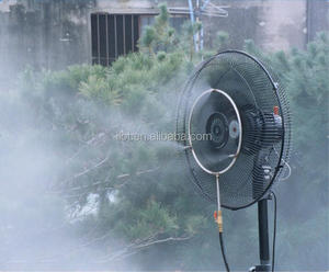 ILOT Metal agricultura rociador partes personalizado Spray de agua ventilador de la niebla anillo boquilla