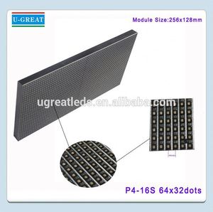 Dernières <span class=keywords><strong>inventions</strong></span> noir diamant puce défilé de mode p4 diamant écran led - Product Image 3