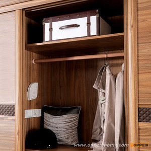 <span class=keywords><strong>Armario</strong></span> Extensible <span class=keywords><strong>Empotrado</strong></span> Moderno con 3 Puertas Corredizas para Muebles <span class=keywords><strong>de</strong></span> Hogar - Product Image 3