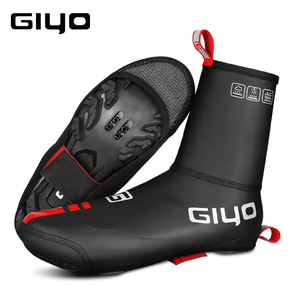 Copriscarpe Invernali da Ciclismo GIYO per <span class=keywords><strong>Uomo</strong></span>, per <span class=keywords><strong>MTB</strong></span> e Strada, con Suola Intermedia in EVA e Suola Esterna in PU - Product Image 2