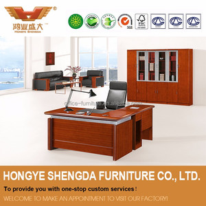 <span class=keywords><strong>Teck</strong></span> table de <span class=keywords><strong>bureau</strong></span> en bois conception <span class=keywords><strong>Bureau</strong></span> Exécutif table Moyen taille <span class=keywords><strong>Bureau</strong></span> meubles - Product Image 1