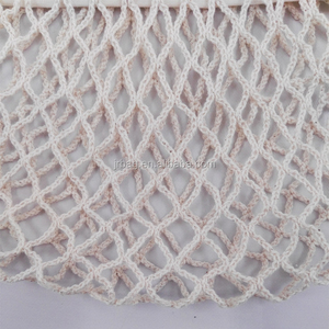 Bolsa de soporte para frutas y verduras naturales ecológicas de algodón 100%, bolsa de red de malla plegable portátil para Compras de moda - Product Image 4