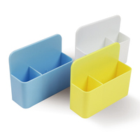 Uitstekende Magnetische Plastic Potlood Marker Milieuvriendelijke Plastic Whiteboard Pen Houder Voor Kantoor Voor School Voor Thuis Magnetische Pen