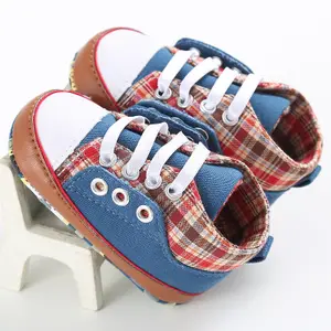 Hao Baby Wholesale New Fashion Shoes Kids Boy Shoes Toddler Canvas Shoes