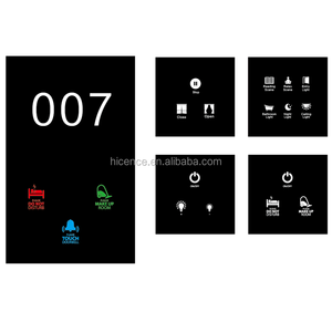 RS485 Modbus Tự Động Cửa Ánh Sáng Tắc Khách Sạn Thông Minh Hệ Thống Khách Sạn - Product Image 1