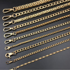 Dây Chuyền Xoắn Bạc Chất Lượng Cao Cho Ví, Phụ Kiện Túi Dây Chuyền Kim Loại - Product Image 3