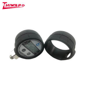 Boccola <span class=keywords><strong>in</strong></span> <span class=keywords><strong>gomma</strong></span> siliconica personalizzata, manicotto, copertura, guscio per manometro - Product Image 4