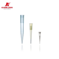 Pointes de pipette jetable en plastique, 200ul 300ul 1000ul, vente en gros, pièces