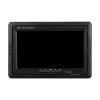 7 Inch Quad Monitor Digitale 1024*600 Tft Lcd Auto Tv Monitor Voor Auto Backup Camera System