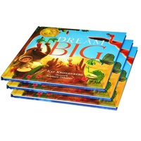 Service d'impression de livres pour enfants personnalisés de bonne qualité et à bas prix, impression de livres sur mesure, impression offset avec vernis sélectif