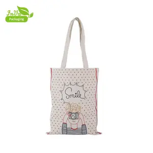 Custom printed bangkok cotton bag with logo