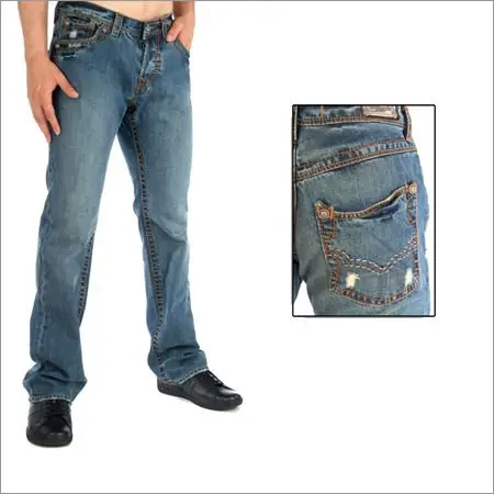Джинсы мужские прямые эластичные хлопковые, модные дизайнерские джинсы для молодых мужчин, лучшее качество
