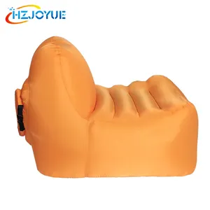 Inflatable हवा स्लीपिंग बैग आउटडोर हवा बिस्तर लाउंज inflatable डेरा डाले हुए समुद्र तट कुर्सी आलसी सोफे के लिए डेरा डाले हुए लाउंज सोफा बेड