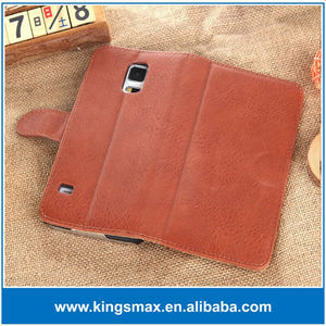 autentica vera pelle portafoglio stand copertura caso per <span class=keywords><strong>samsung</strong></span> <span class=keywords><strong>s6</strong></span> - Product Image 3
