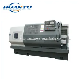 Hassas CNC torna makinesi ile Fanuc Servo Motor