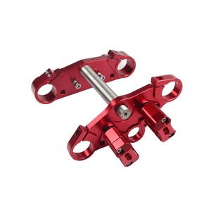 De aluminio CNC de la bici de la suciedad abrazadera triple para la motocicleta - Product Image 3