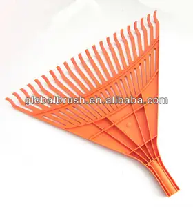 1 #22 Răng Nhựa Rake Thực Vật Bán Buôn Vườn Cỏ Rake Với Long Stick