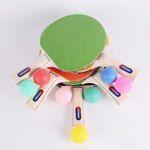 <span class=keywords><strong>Ensemble</strong></span> de raquettes de tennis de table légères professionnelles personnalisées pour la formation-Pagaies de gros portables - Product Image 2