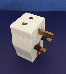 Universal <strong>Travel</strong> 13 Amp 3 Pin UK <strong>Adapter</strong> <strong>Plug</strong> With Neon - Product Image 3