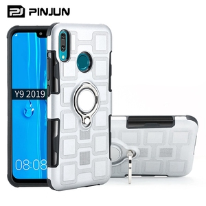 Funda trasera con soporte de anillo de montaje para coche, diseño resistente, para <span class=keywords><strong>Huawei</strong></span> y9 2019 <span class=keywords><strong>Nova</strong></span> 9 10 Pro Y90 Y60 <span class=keywords><strong>Y70</strong></span> Plus 9/8 Se P50 - Product Image 4