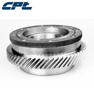 Cpt fornecedor verificado alta precisão spur gear