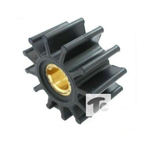 水泵叶轮柔性橡胶叶轮舍伍德<span class=keywords><strong>10077k</strong></span> DJ泵08-32-1201 JMP 7110船叶轮潜水泵 - Product Image 5