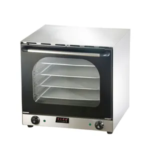 Bakkerij Apparatuur Elektrische Convectie Oven Roestvrijstalen Warmte Display Houden Voedsel Warm Oven Machine Verwarming Kast