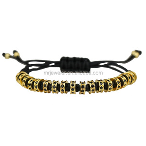 Luxe or jaune <span class=keywords><strong>miyuki</strong></span> perles avec des perles de <span class=keywords><strong>pierre</strong></span> naturelle bracelet intelligent aliexpress gros bracelet - Product Image 1