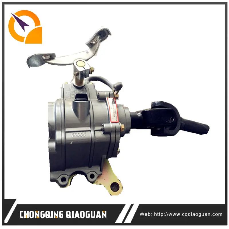 Chongqing Factory Cheapest 600cc Reverse Gearbox for 150CC/175CC/200CC/250CC/300CC motorcycle with structural durabilities