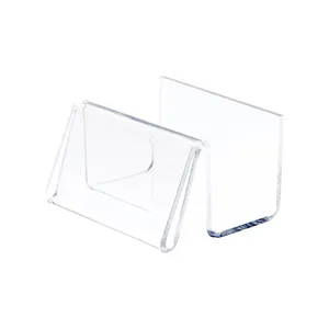 Custom Wholesale Clear Acrylic Post Card Holder Business Card Display Holder