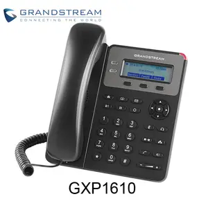 Grandstream Small-medium فندق رجال الأعمال IP الهاتف VOIP الهاتف GXP1610