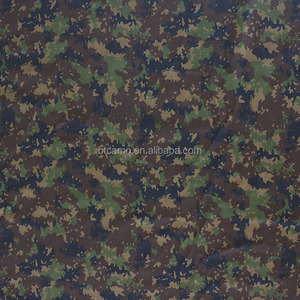 Kenia Uniform Stoff Tarn druck Stoff - Product Image 1