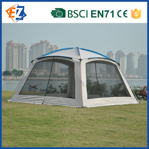 Grande <span class=keywords><strong>tente</strong></span> instantanée Popup gazébo Portable avec écran pour chambre de maison - Product Image 6