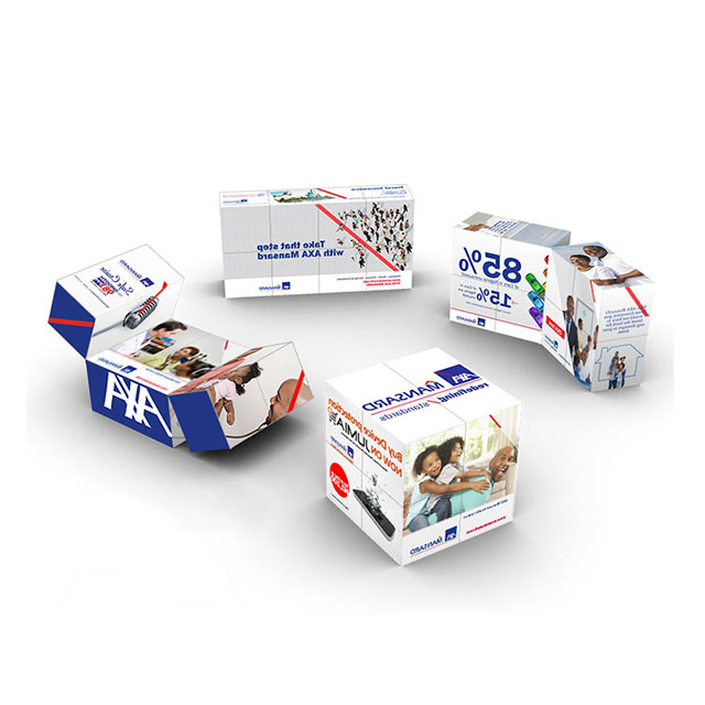 Пластиковые магические кубики, изготовленные по индивидуальному заказу