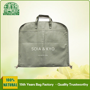 <span class=keywords><strong>Mango</strong></span> Hacia Abajo Ropa de la Capa Bolsas de Ropa Cubierta con Cierre de Cremallera - Product Image 2