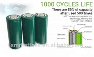 Alta potência LiFePO4 18650 bateria recarregável 3.2 v 1200 mah para ferramentas de poder - Product Image 4