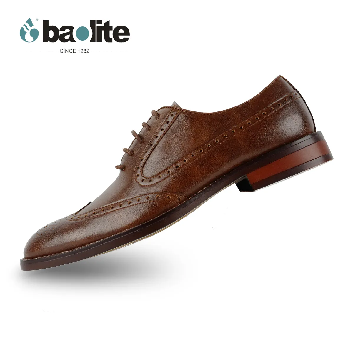 Baolite China Big Factory Good Price soft leather fashion tassel men wedding shoes
