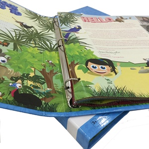 Libri di attività per bambini cartone con copertina rigida personalizzato libri per bambini stampa servizi di stampa su carta in cina - Product Image 5