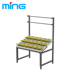Suporte para Frutas <span class=keywords><strong>Banana</strong></span> <span class=keywords><strong>Rack</strong></span> com 3 Andares para Exposição de Vegetais em Lojas - Product Image 5