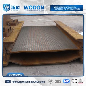 Plancha antidesgaste bimetalica modelo 20+8 arco submerso <span class=keywords><strong>2</strong></span>.1*3.5 - Product Image 5