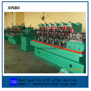 XB automática erw tubería tubo de acero tubo de soldadura línea de producción de tubos de acero al carbono tubo cuadrado <span class=keywords><strong>haciend</strong></span> - Product Image 5