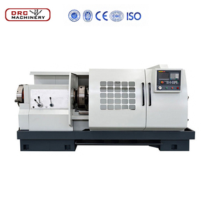 2017 nueva máquina CNC Pipe thread torno metal círculo corte 3 ejes CNC torno 6 herramienta - Product Image 1