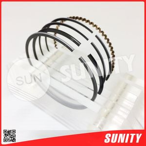 Taiwan Riken 1111 Golden Security Label 52.4mm Wave110 Piston Ring for HONDA Motorbike/ATV Essential <b>Crank</b> <b>Mechanism</b>" - Product Image 4