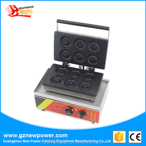 <span class=keywords><strong>Machine</strong></span> à faire des beignets de haute qualité, mini appareil électrique rond pour faire des <span class=keywords><strong>gaufres</strong></span> sans friture - Product Image 3